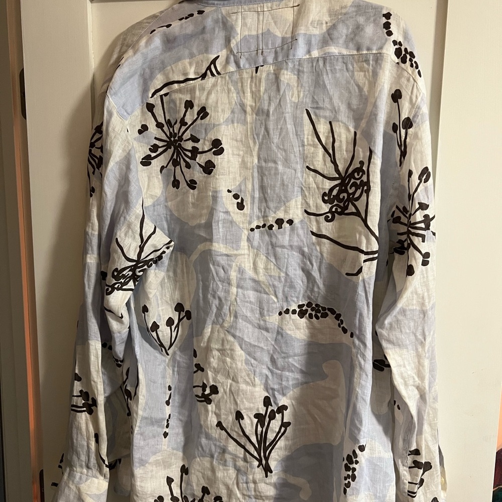 St. Barth Men’s dress shirt.floral. - Picture 2 of 6